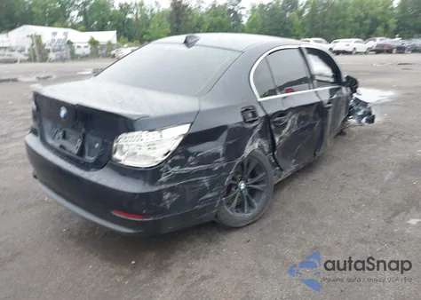 2005 BMW 530 I z USA, uszkodzony, nr VIN WBANA735X5B819688